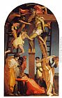 Deposition Paintings - Deposition by Rosso Fiorentino